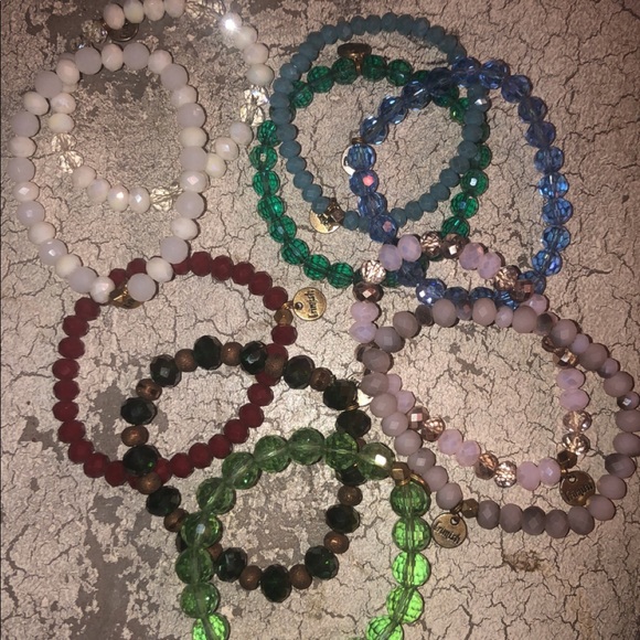Erimish bracelets (stackable) - Picture 2 of 2